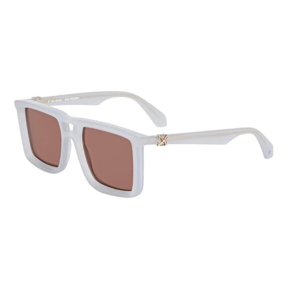 NEW OFF-WHITE SUNGLASSES GREY UNISEX EYEWEAR OFF-WHITE OERI13W STRATFORD 0964